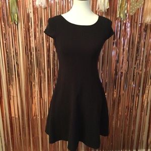 Ann Taylor Loft Black Dress